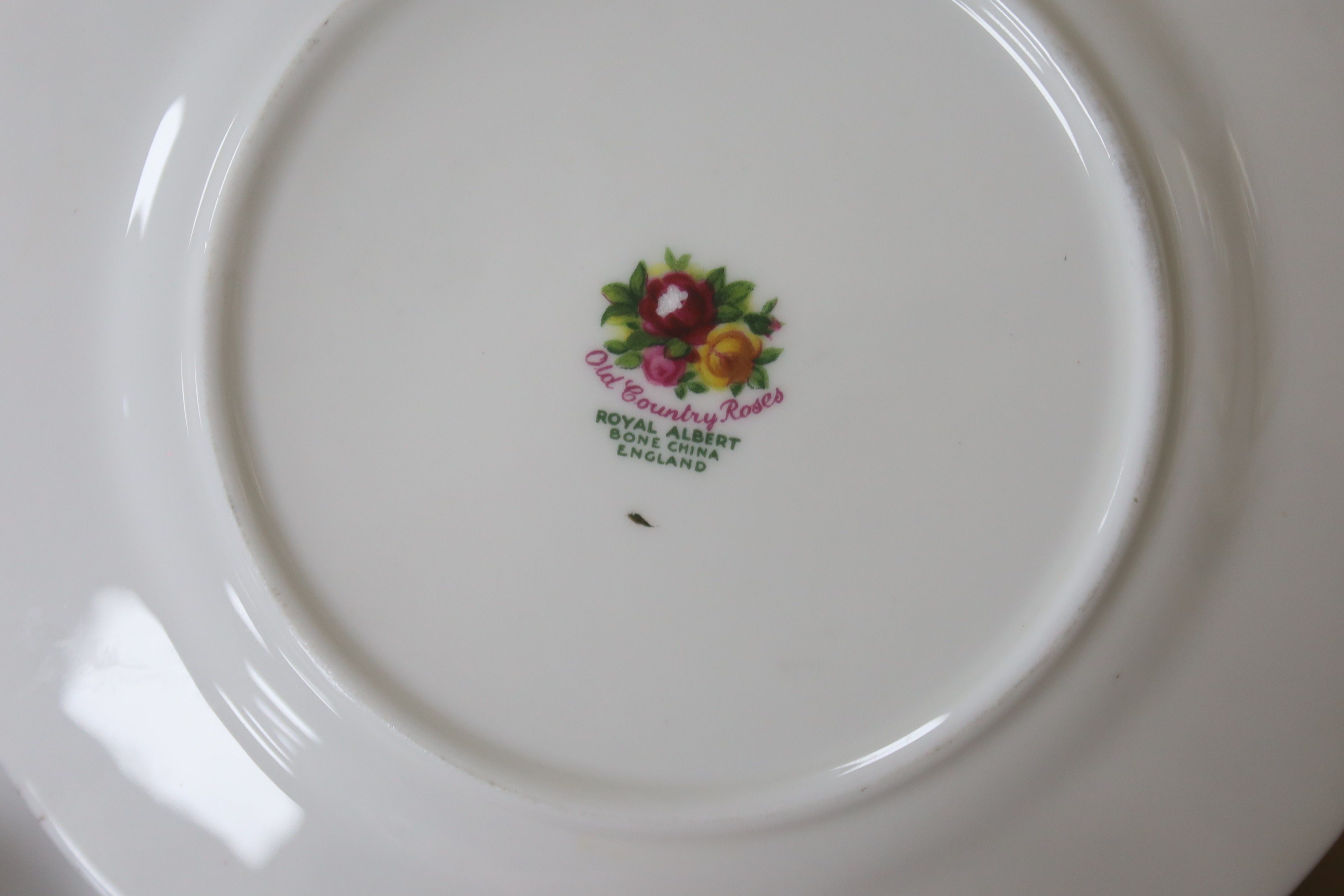 A Royal Albert 'Old Country Roses' part tea service